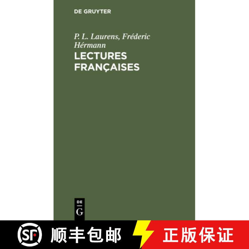 【3-4周达】精装 Lectures Françaises: A l'Usage Des Écoles [9783112431139] - 实物图
