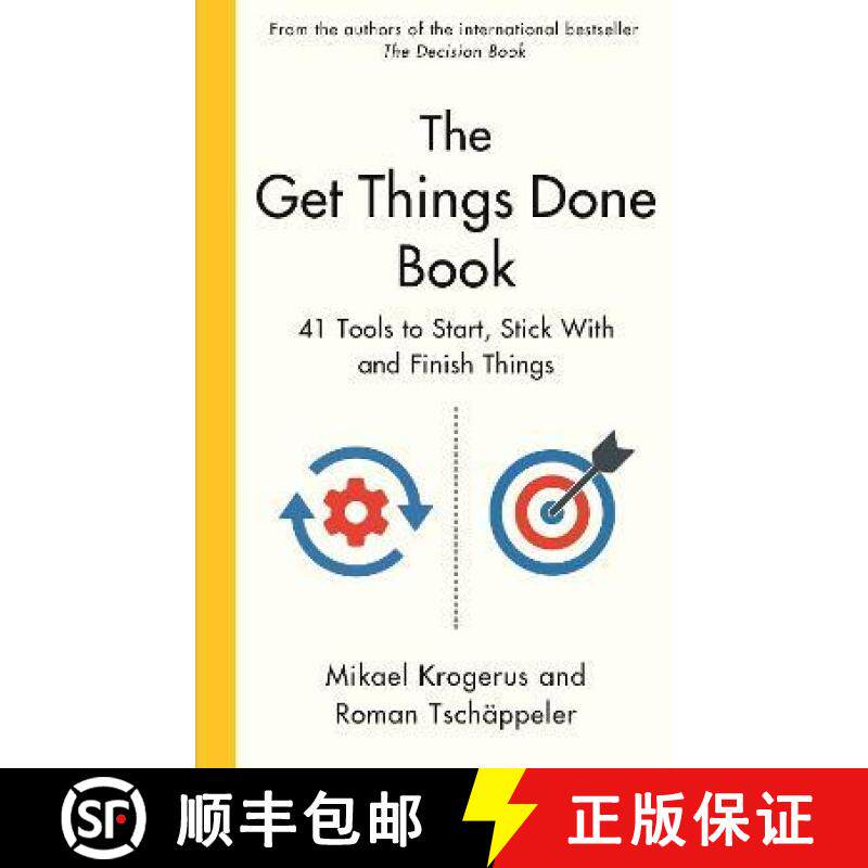 【3-4周达】The Get Things Done Book : 41 Tools to Start, Stick With and Finish Things [9781800814646]