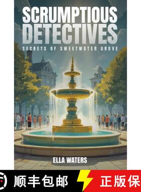 预订 Scrumptious Detectives: Secrets of Sweetwater Grove [9798348525453]