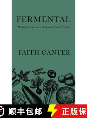 【3-4周达】Fermental: The Art of & Obsession with Fermented Foods & Drinks [9781399944205]