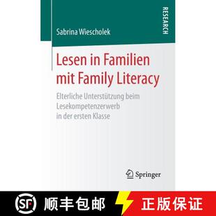 Lesen 9783658208578 Lesekompetenzerwerb... Literacy 4周达 Elterliche Familien beim mit Unterstützung Family