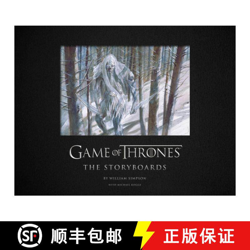 权力的游戏 冰与火之歌 故事版设定集 Game of Thrones: The Storyboards [9780008354541]