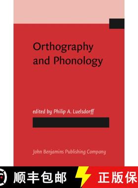 【3-4周达】Orthography and Phonology [9789027220394]