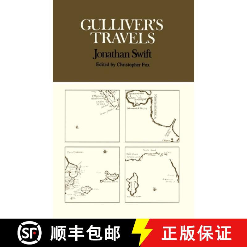 【3-4周达】Gulliver's Travels by Jonathan Swift [9781349607709]