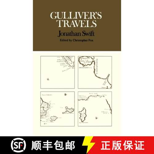【3-4周达】Gulliver's Travels by Jonathan Swift [9781349607709]
