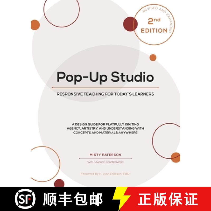【2-3周达】Pop-Up Studio: Responsive Teaching for Today's Learners [9781999171728]