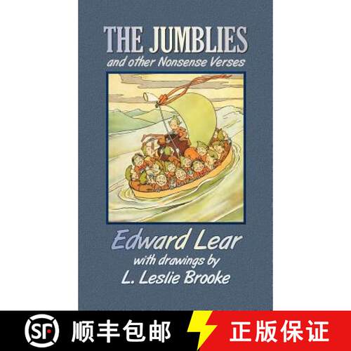【3-4周达】精装 The Jumblies and Other Nonsense Verses (in Colour) [9781781393079]