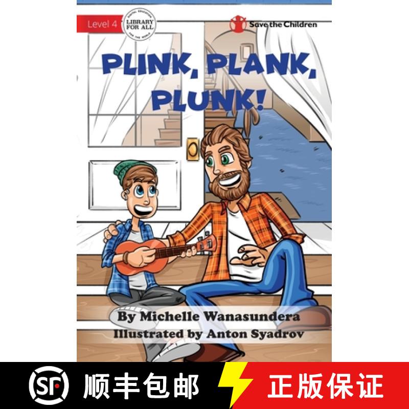 【3-4周达】Plink, Plank, Plunk [9781922895387]