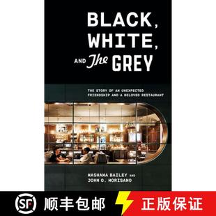9781984856203 Unexpected Black Restaurant Landmark Grey 4周达 Story The and Friendship White