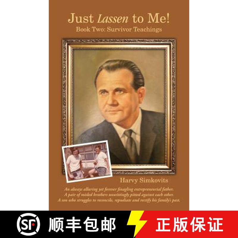 【2-3周达】Just Lassen to Me! - Book Two: Survivor Teachings (Third Edition) [9780977395729]