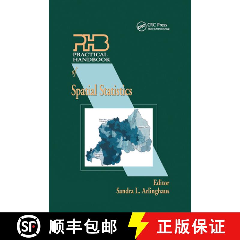 【3-4周达】Practical Handbook of Spatial Statistics [9780367448899]