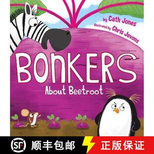 预订 Bonkers About Beetroot [9781848862814]