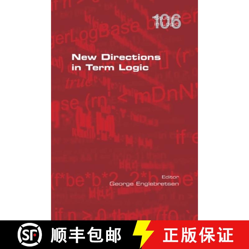 【3-4周达】New Directions in Term Logic [9781848904620]