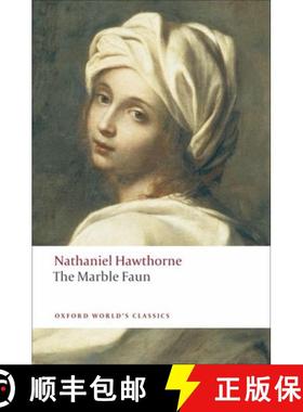 【3-4周达】玉石雕像卷 The Marble Faun [9780199554072]