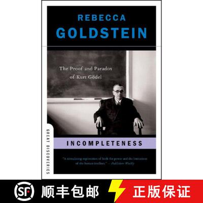 【3-4周达】Incompleteness – The Proof and Paradox of Kurt Gödel [9780393327601]