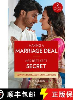 【3-4周达】Making A Marriage Deal / Her Best Kept Secret: Making a Marriage Deal (Nights at the Mahal... [9780263317565]