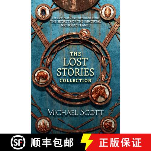 【3-4周达】The Secrets of the Immortal Nicholas Flamel: The Lost Stories Collection [9780593376928]