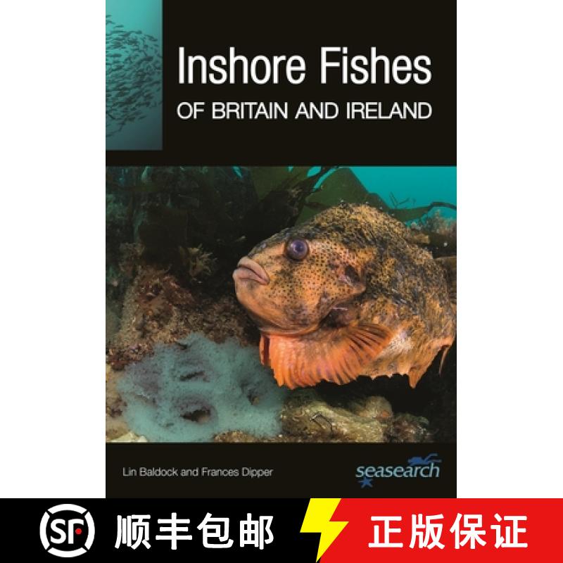 【3-4周达】Inshore Fishes of Britain and Ireland [9780691249018]