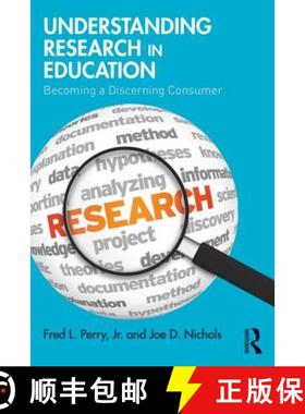 【3-4周达】Understanding Research in Education : Becoming a Discerning Consumer [9781138776425]