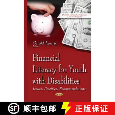 【3-4周达】Financial Literacy for Youth with Disabilities: Issues, Practices, Recommendations [9781634837699]