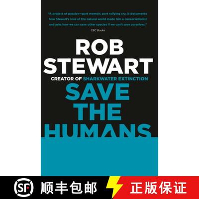 【3-4周达】Save the Humans [9780307360083]