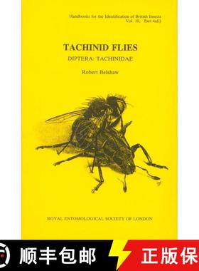 【3-4周达】Tachinid Flies: Diptera: Tachinidae [9781800628175]
