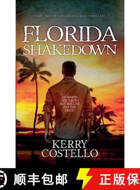 【3-4周达】Florida Shakedown [9798201159436]