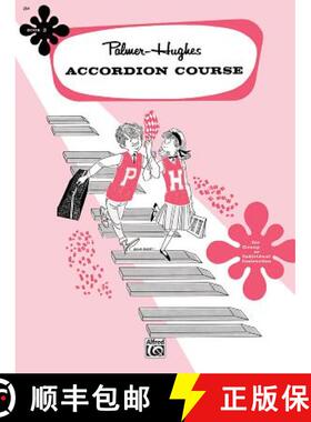 【3-4周达】Palmer-Hughes Accordion Course, Bk 2 [9780739003664]