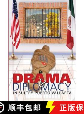 【3-4周达】Drama & Diplomacy: In Sultry Puerto Vallarta [9789709551303]