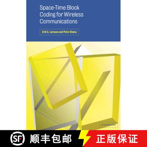 【3-4周达】精装 Space-Time Block Coding for Wireless Communications [9780521824569]