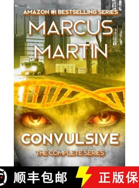 【3-4周达】Convulsive: The Complete Series: A Pandemic Survival Near Future Thriller [9781913966010]