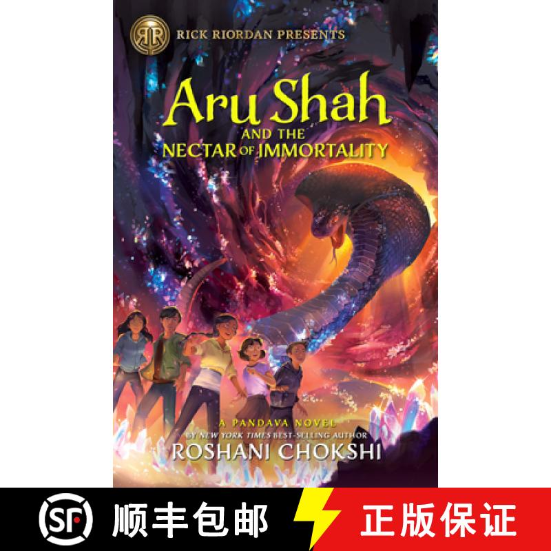 【3-4周达】Rick Riordan Presents Aru Shah and the Nectar of Immortality (a Pandava Novel, Book 5): A ... [9781368055444]