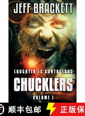 【3-4周达】Chucklers: Laughter is Contagious [9781925493962]