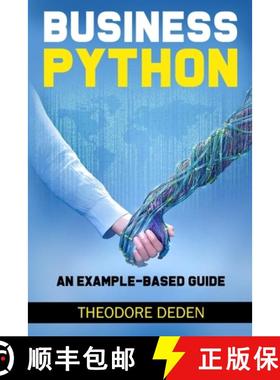 预订 Business Python: an example-based guide [9783033082137]