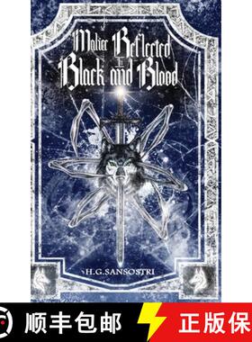 【3-4周达】Malice Reflected in Black and Blood [9784824161598]