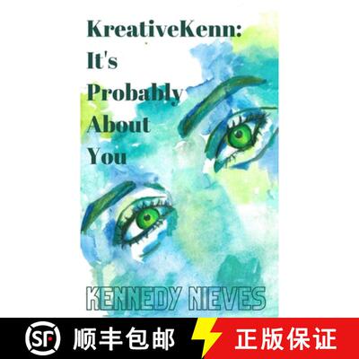 【3-4周达】KreativeKenn: It’s probably about you. [9789357211185]