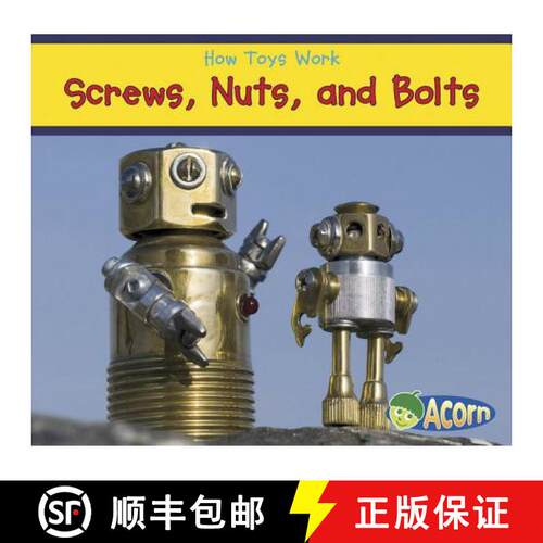 预订 Screws, Nuts, and Bolts [9781432965891]
