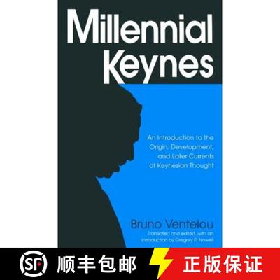 【3-4周达】Millennial Keynes : The Origins, Development and Future of Keynesian Economics [9780765606709]