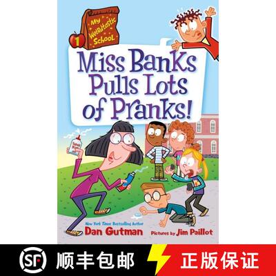 【3-4周达】My Weirdtastic School #1: Miss Banks Pulls Lots of Pranks! [9780063206915]
