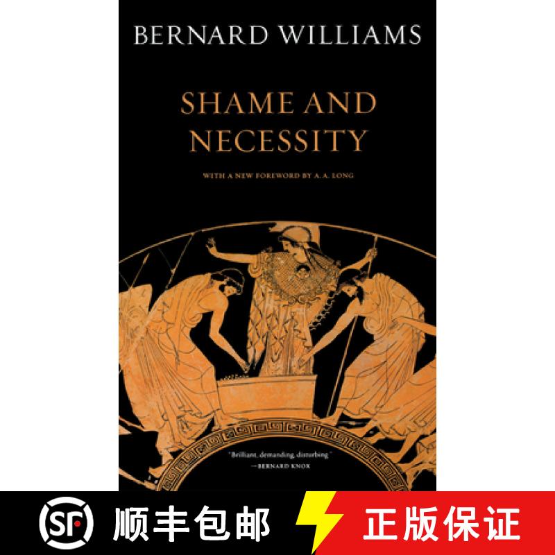 【3-4周达】Shame and Necessity, Second Edition: Volume 57 [9780520256439]
