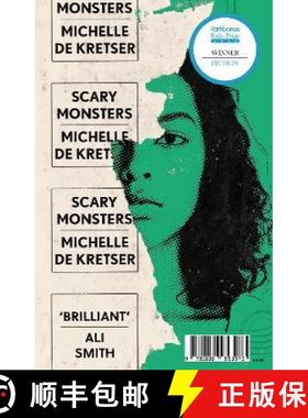 【3-4周达】Scary Monsters: Winner of the 2023 Rathbones Folio Fiction Prize [9781838953973]