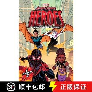 Heroes Ultimate School Marvel Web; Untangles Adventure ... Miles After Morales 4周达 9781665977753 Collection