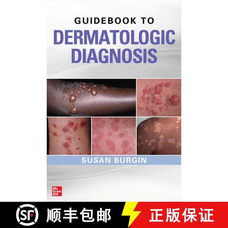 【3-4周达】Guidebook to Dermatologic Diagnosis [9780071738750]