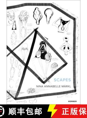 【3-4周达】Nina Annabelle Märkl: Scapes [9783735609755]