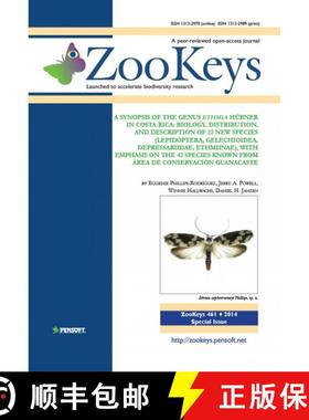 预订 ZooKeys 461: A Synopsis of the Genus Ethmia Hübner in Costa Rica [9789546427571]