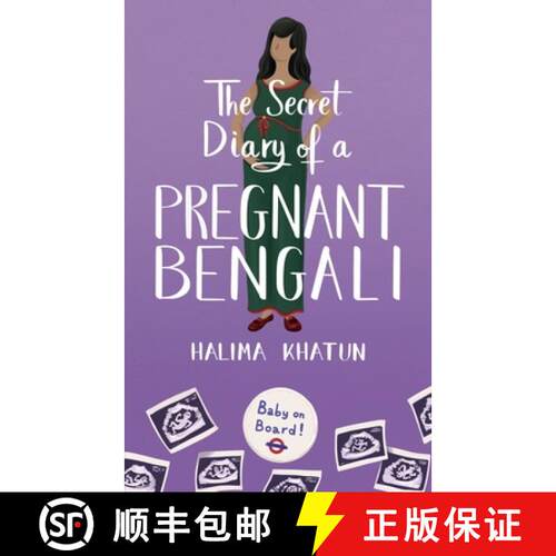 【3-4周达】The Secret Diary of a Pregnant Bengali [9781916318359]