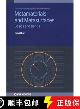 【3-4周达】Metamaterials and Metasurfaces : Basics and trends [9780750355308]