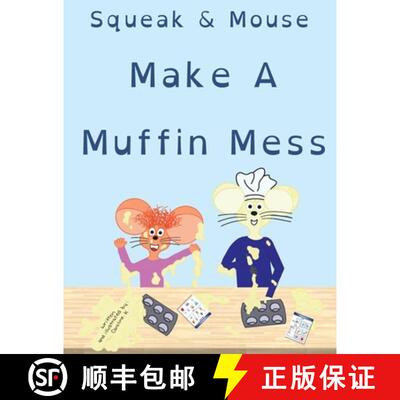 【3-4周达】Squeak & Mouse Make A Muffin Mess [9781738933402]