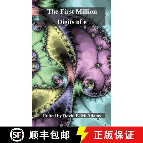 【3-4周达】精装 The First Million Digits of e [9781632703224]