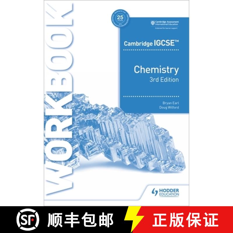 Cambridge Igcse(tm) Chemistry Workbook 3rd Edition: Hodder Education Group [9781398310537]